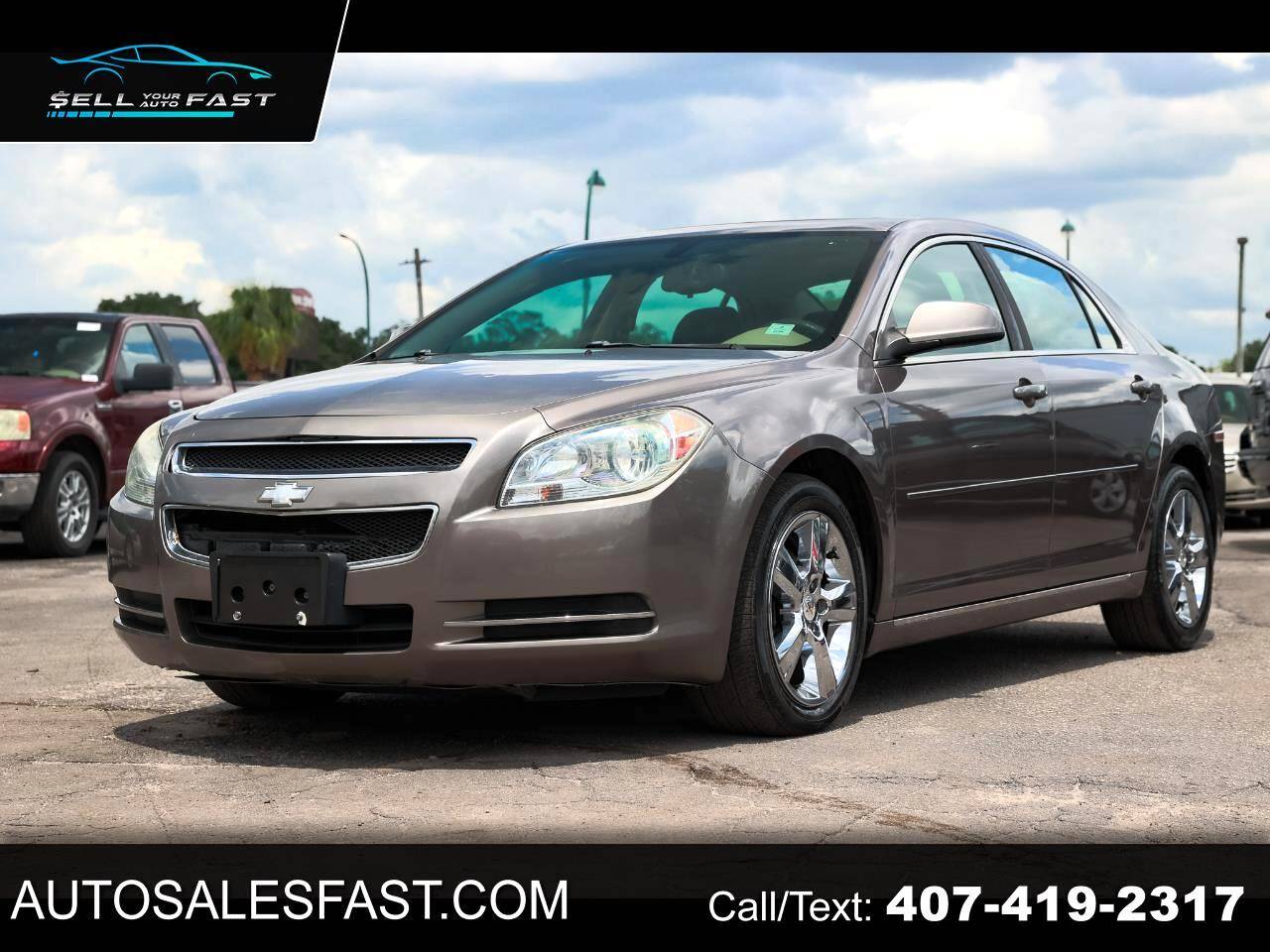 2011 Chevrolet Malibu LT — Sedan — 140,319 mi — Orlando, FL