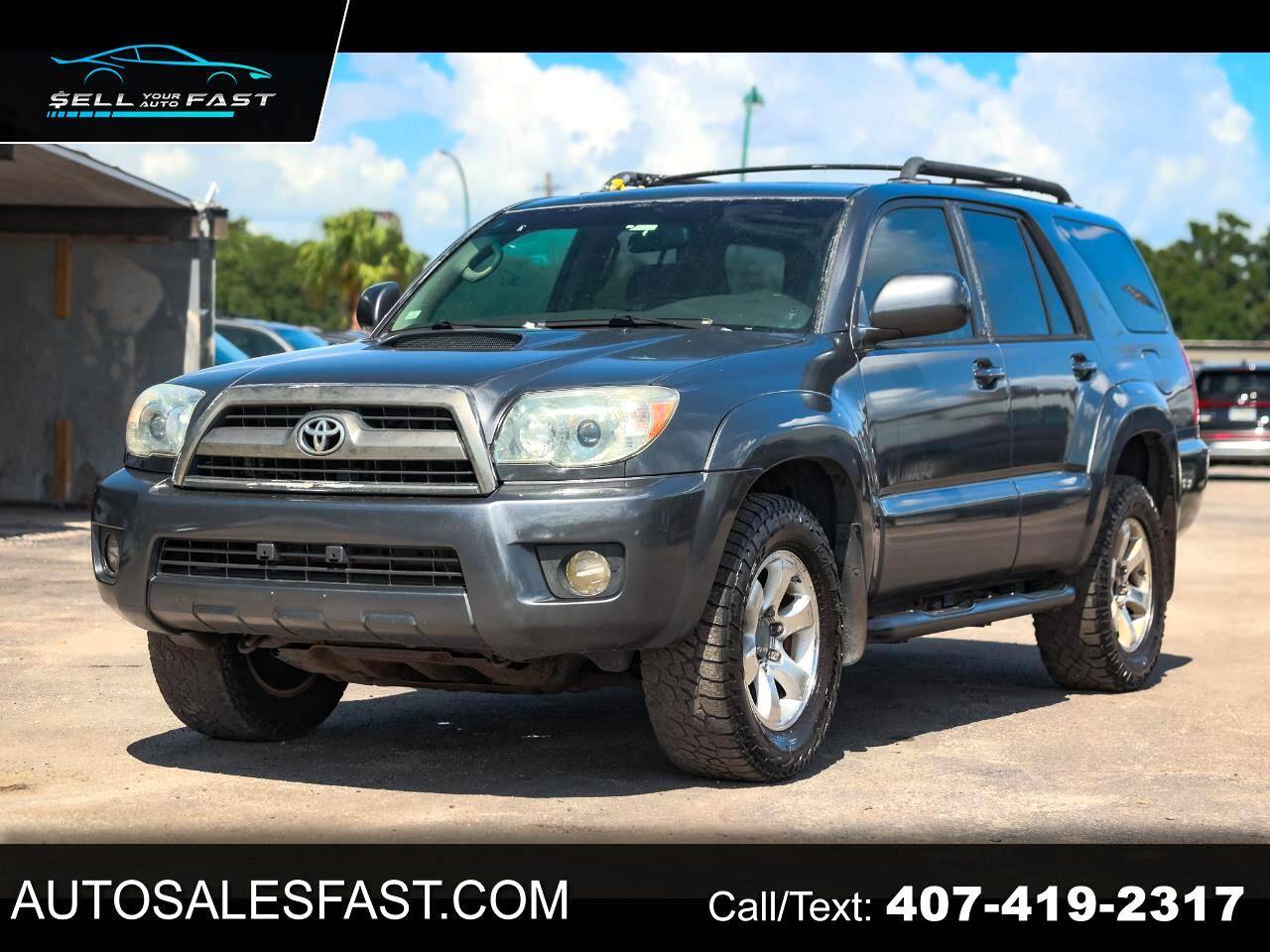 2006 Toyota 4Runner SR5 — SUV — 229,284 mi — Orlando, FL