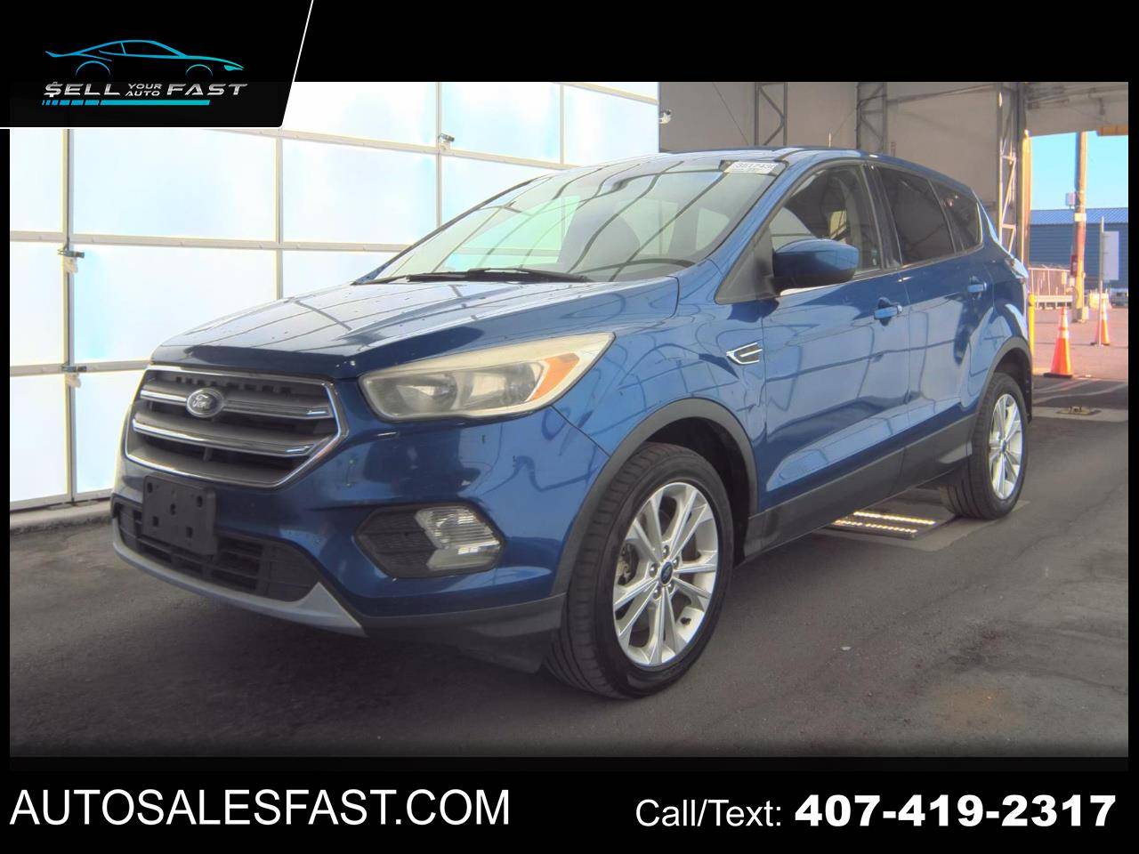 2017 Ford Escape SE — SUV — 144,350 mi — Orlando, FL