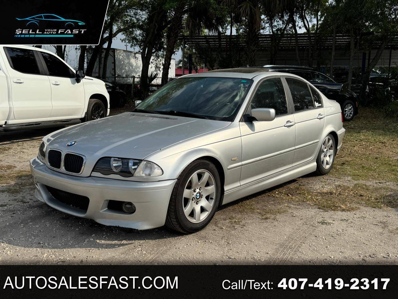 2001 BMW 3 Series 325i