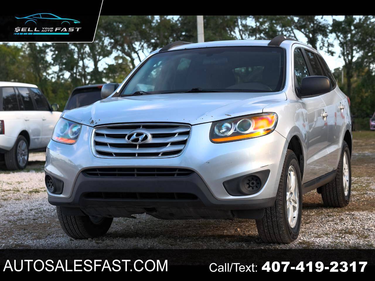 2010 Hyundai Santa Fe GLS — SUV — 228,127 mi — Orlando, FL