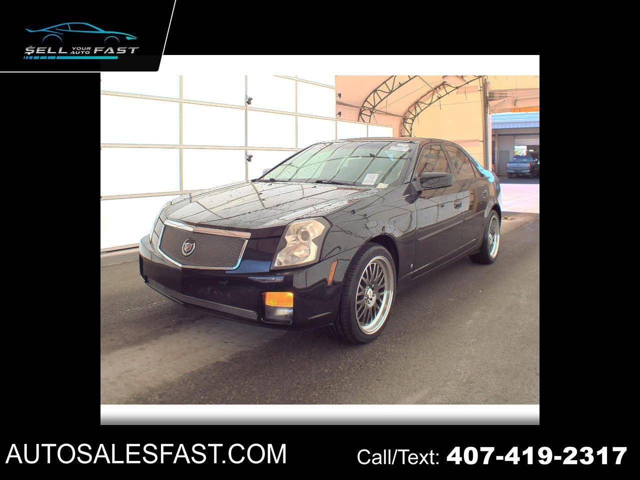 2007 Cadillac CTS Standard — Sedan — 42,382 mi — Orlando, FL