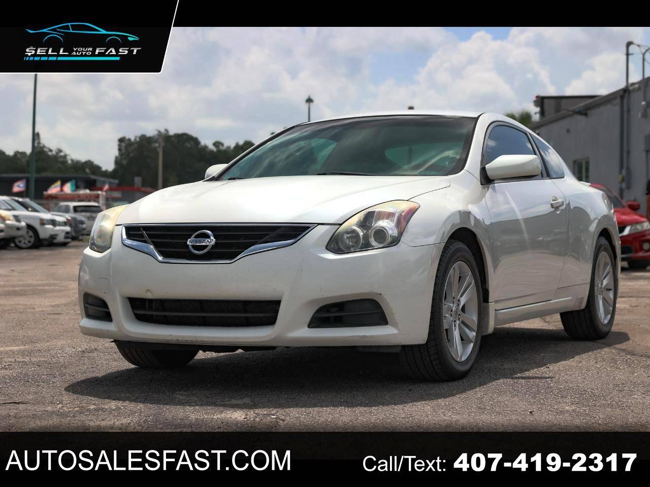 2013 Nissan Altima 2.5 S — Coupe — 171,527 mi — Orlando, FL