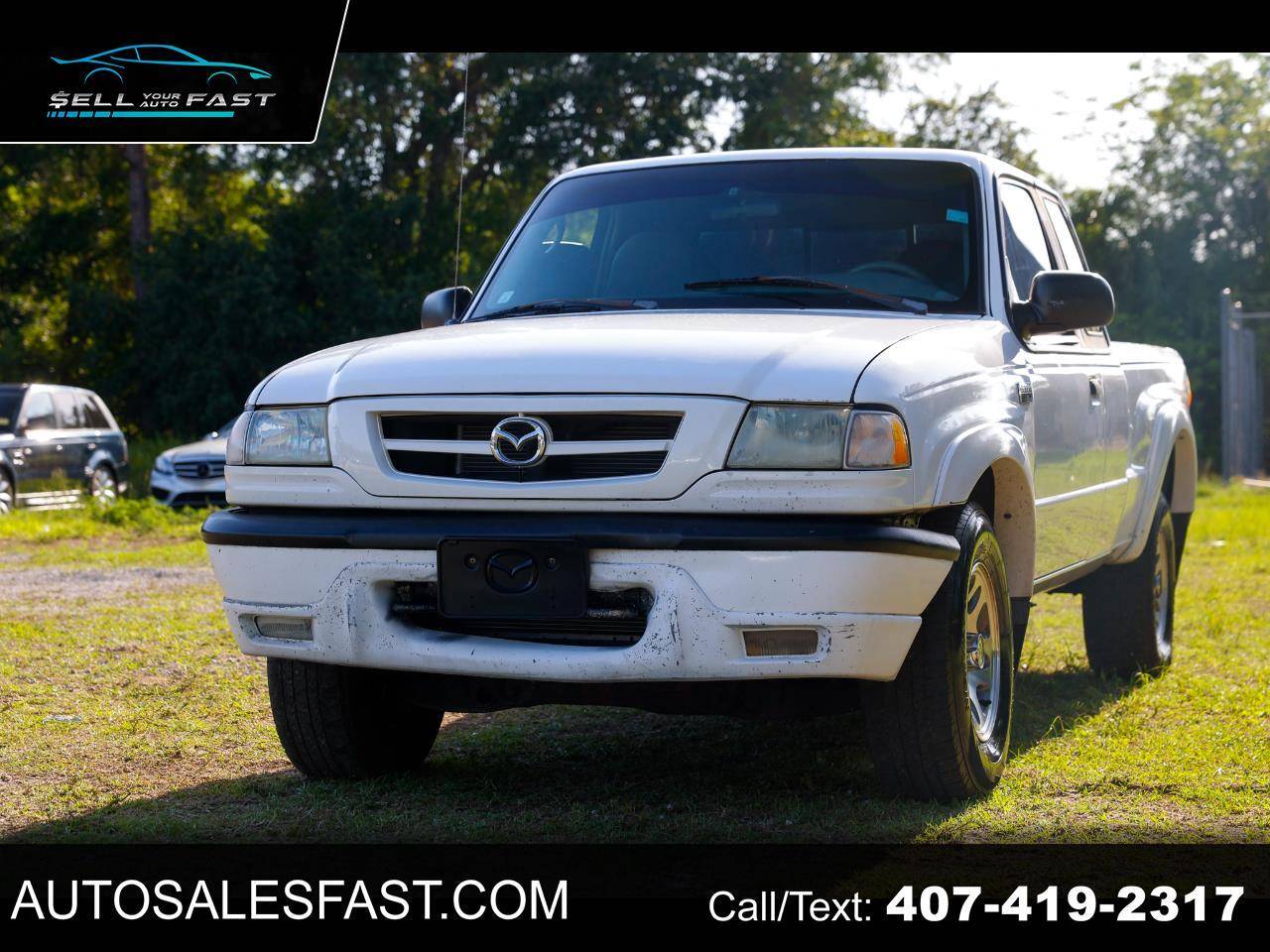 2001 Mazda B-Series Truck SE — Pickup Truck — 194,109 mi — Orlando, FL