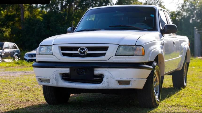 2001 Mazda B-Series Truck SE
