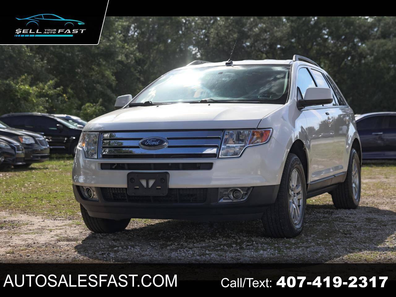 2008 Ford Edge SEL — SUV — 104,383 mi — Orlando, FL