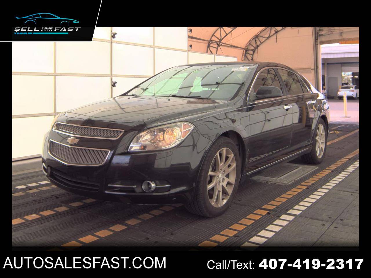 2012 Chevrolet Malibu LTZ — Sedan — 131,193 mi — Orlando, FL