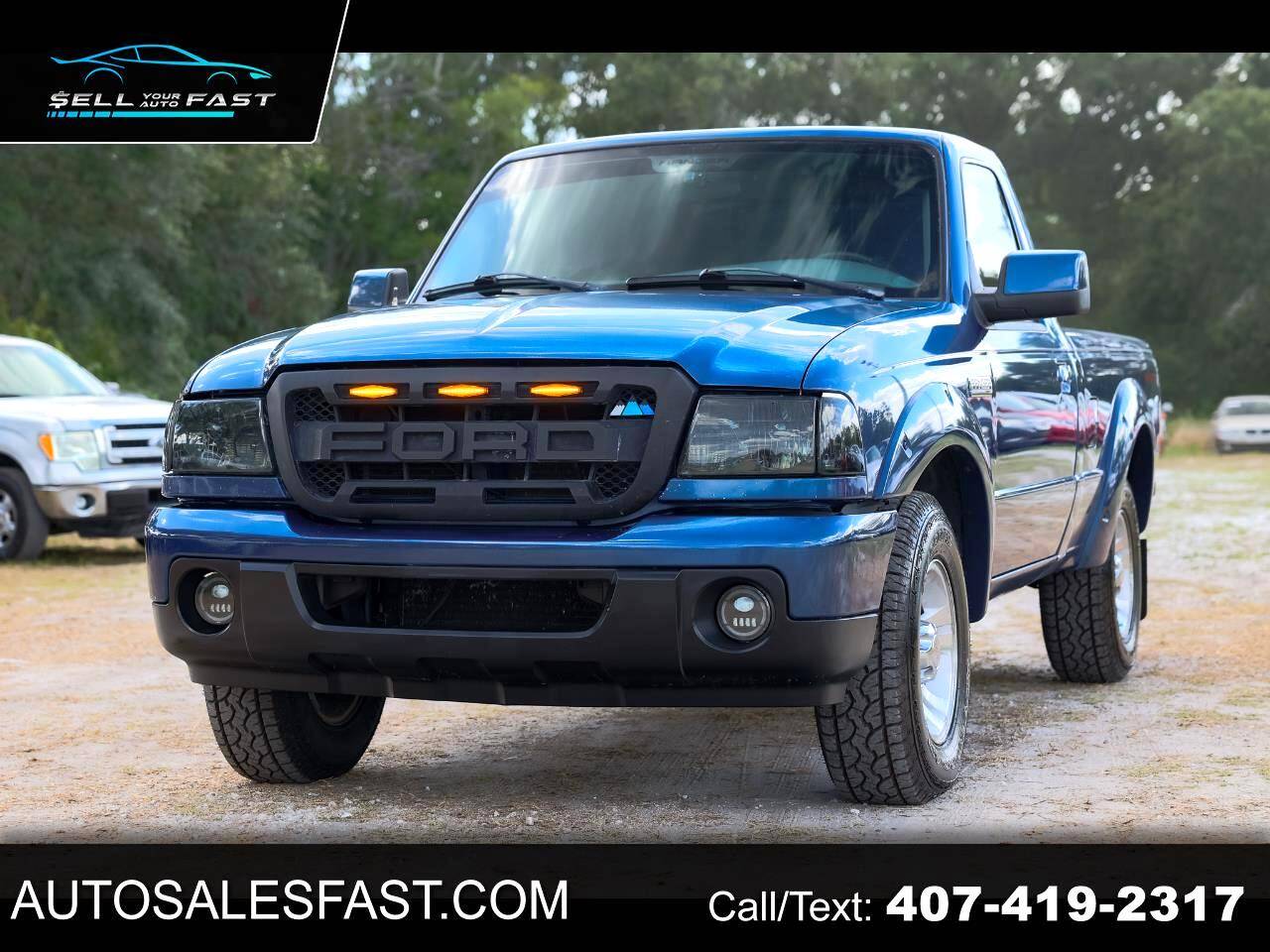 2008 Ford Ranger XLT — Pickup Truck — 180,390 mi — Orlando, FL
