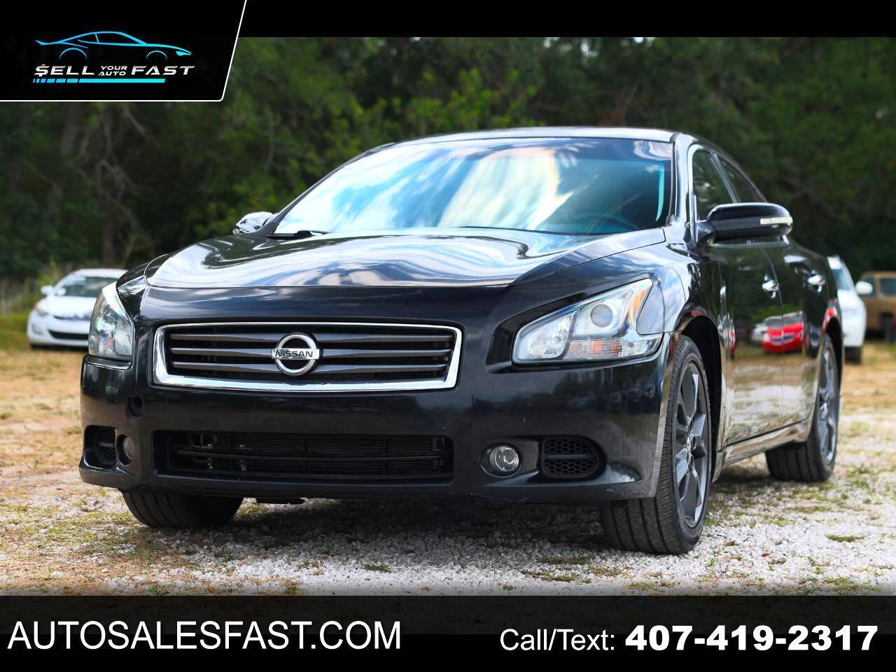 2012 Nissan Maxima S — Sedan — 164,253 mi — Orlando, FL