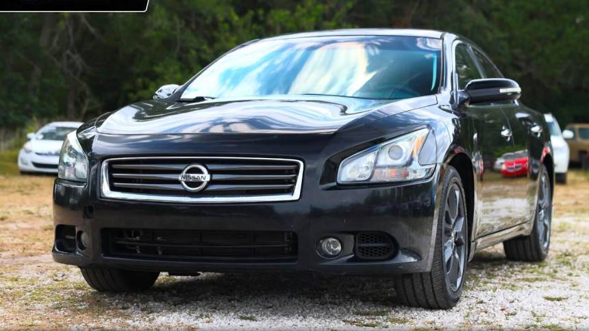 2012 Nissan Maxima S