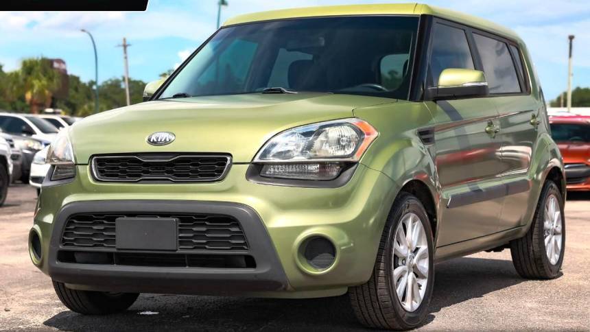 2013 Kia Soul +