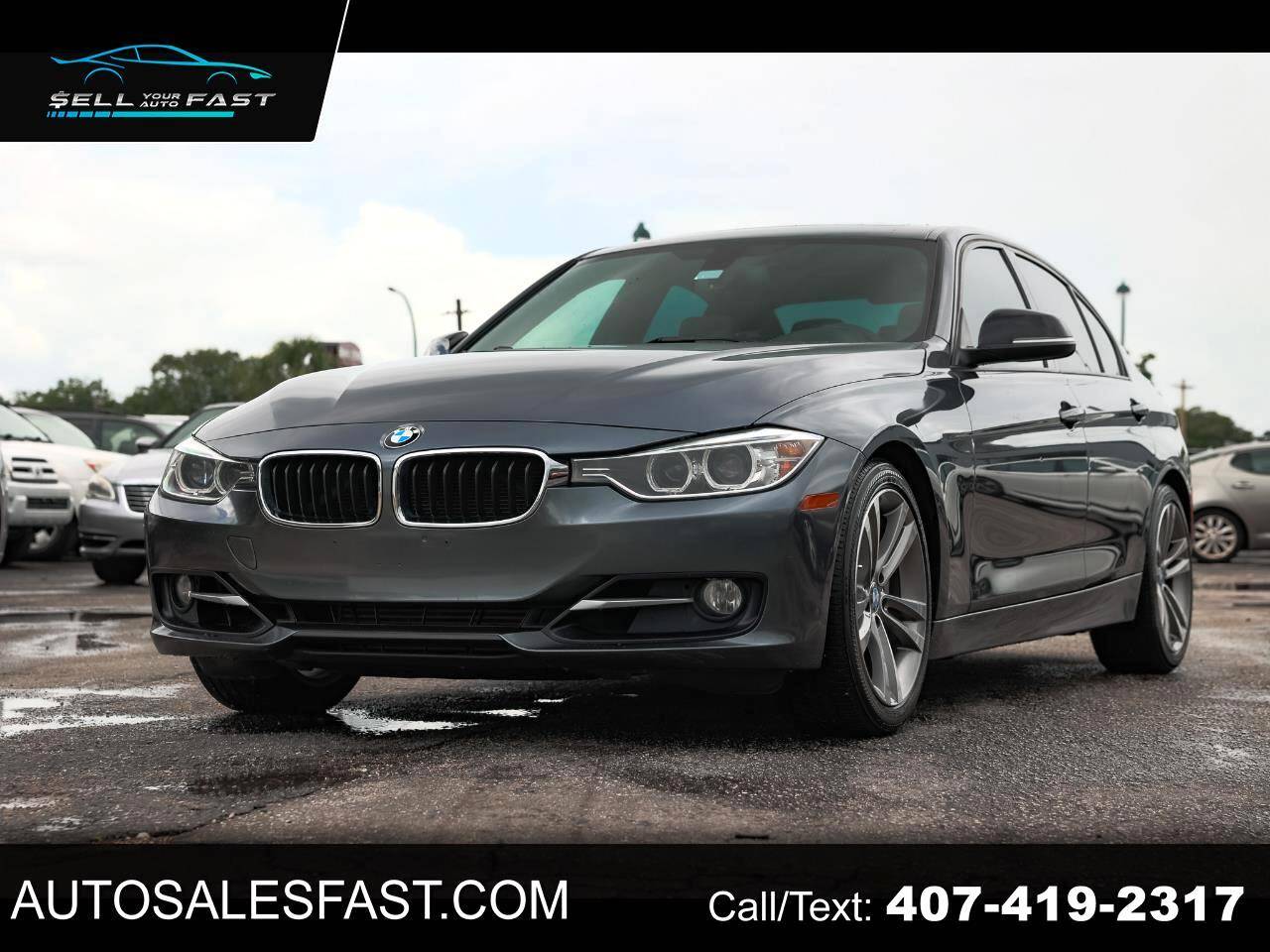 2013 BMW 3 Series 335i — Sedan — 131,226 mi — Orlando, FL