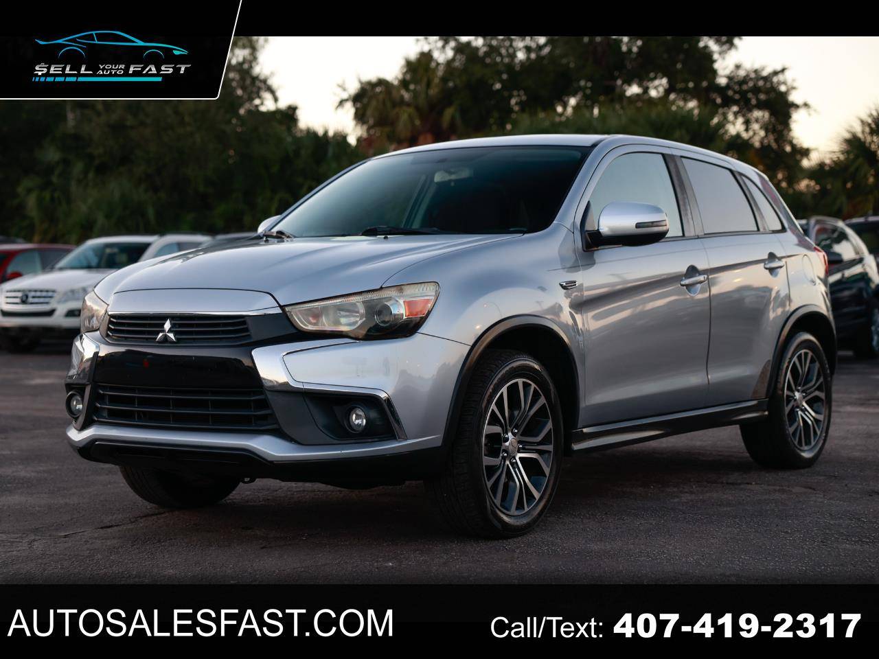 2017 Mitsubishi Outlander Sport SE — SUV — 152,506 mi — Orlando, FL
