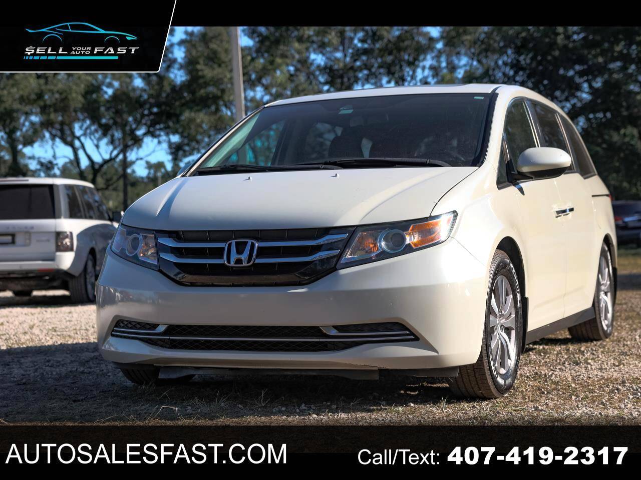 2014 Honda Odyssey EX-L — Minivan — 211,447 mi — Orlando, FL