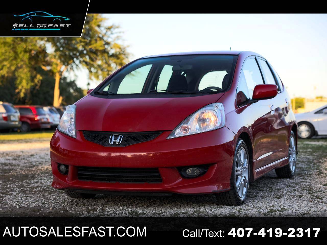 2009 Honda Fit Sport — Sedan — 204,876 mi — Orlando, FL