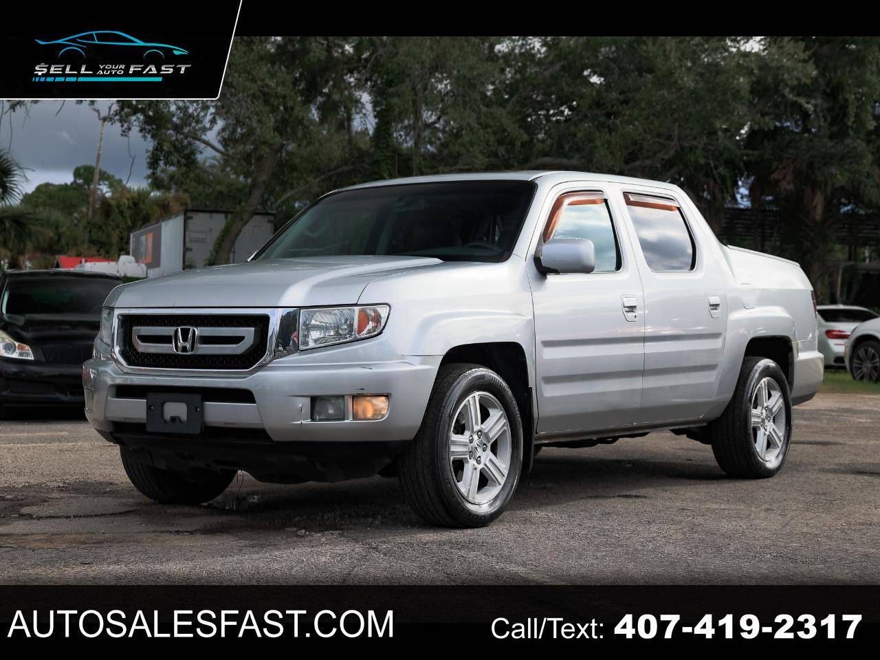 2011 Honda Ridgeline RTL — Pickup Truck — 222,504 mi — Orlando, FL