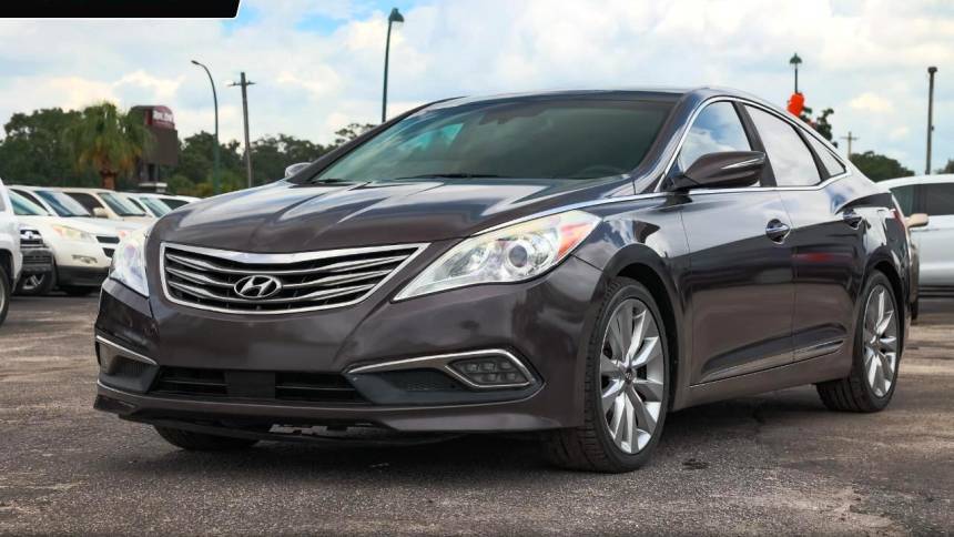 2016 Hyundai Azera Limited