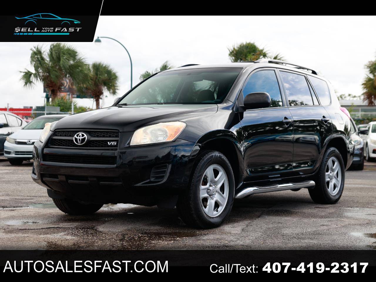 2011 Toyota RAV4 Base V6 — SUV — 206,135 mi — Orlando, FL