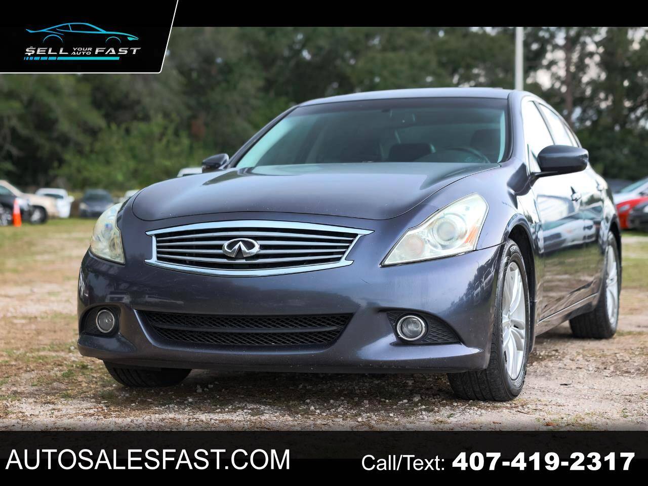 2012 INFINITI G G25 — Sedan — 231,946 mi — Orlando, FL