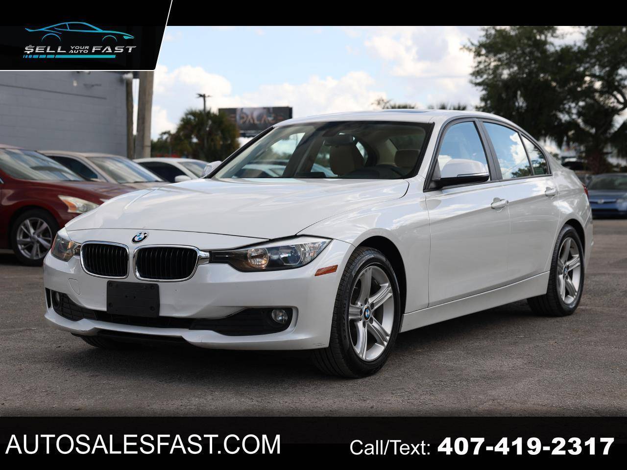 2014 BMW 3 Series 320i