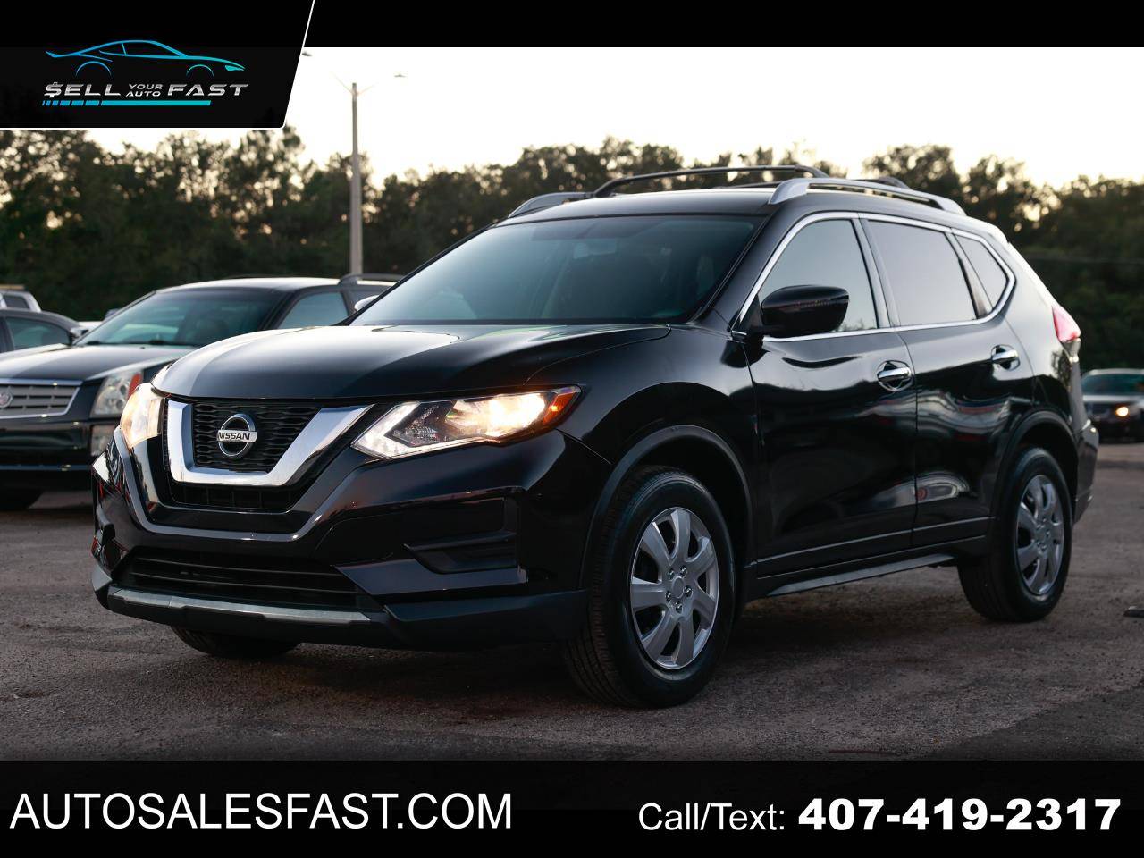 2017 Nissan Rogue S — SUV — 135,227 mi — Orlando, FL
