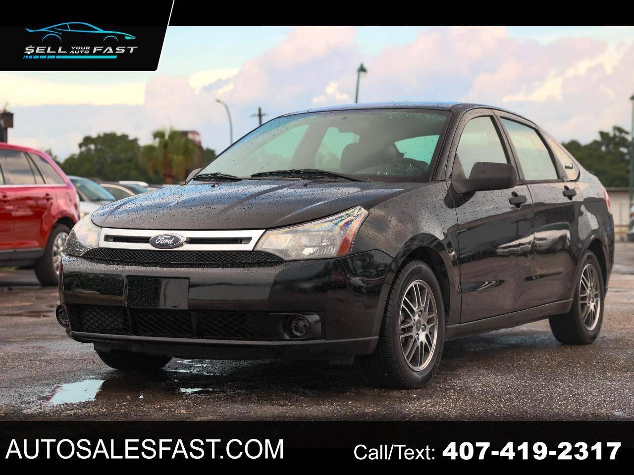2011 Ford Focus SE — Sedan — 164,169 mi — Orlando, FL