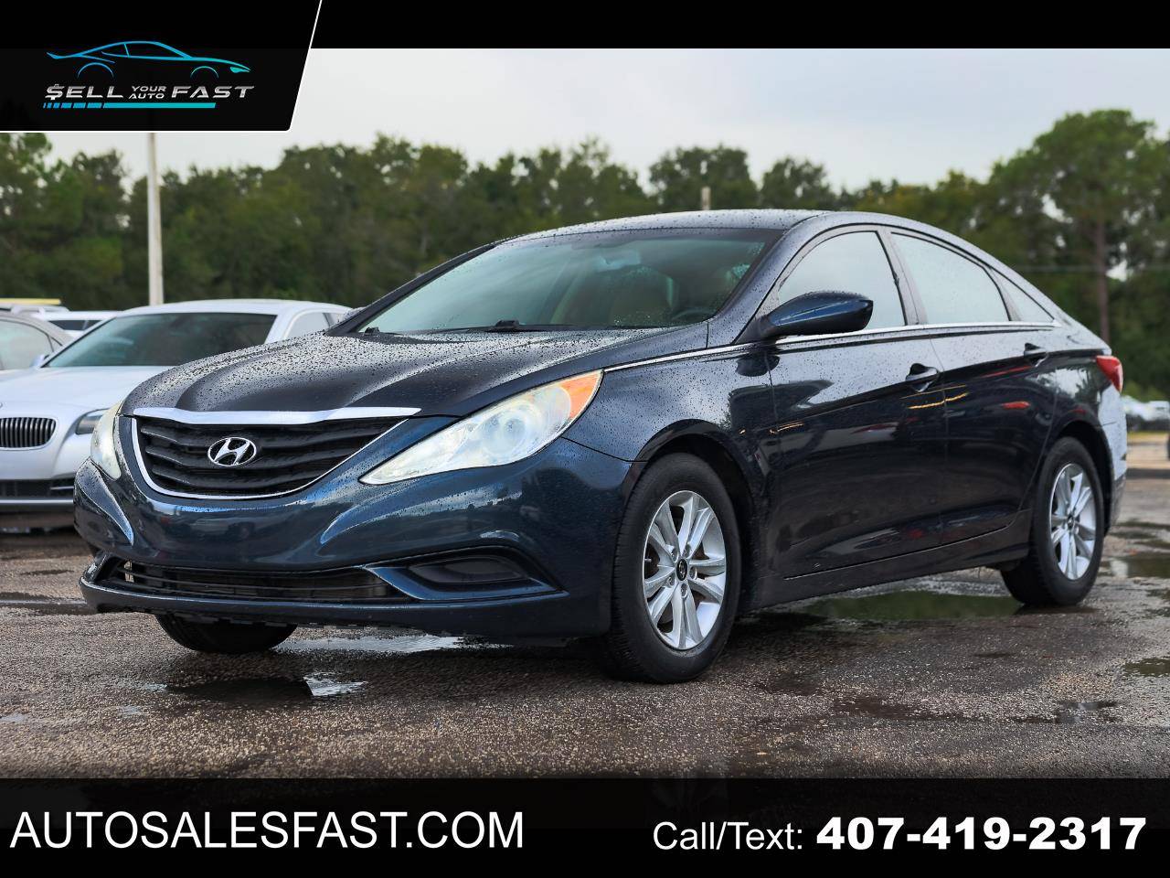 2012 Hyundai Sonata GLS — Sedan — 100,834 mi — Orlando, FL