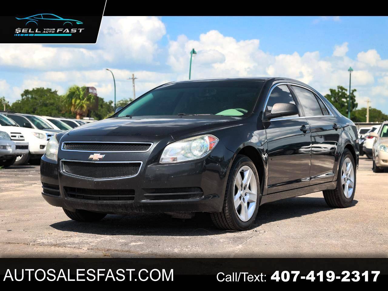 2011 Chevrolet Malibu LS — Sedan — 224,734 mi — Orlando, FL