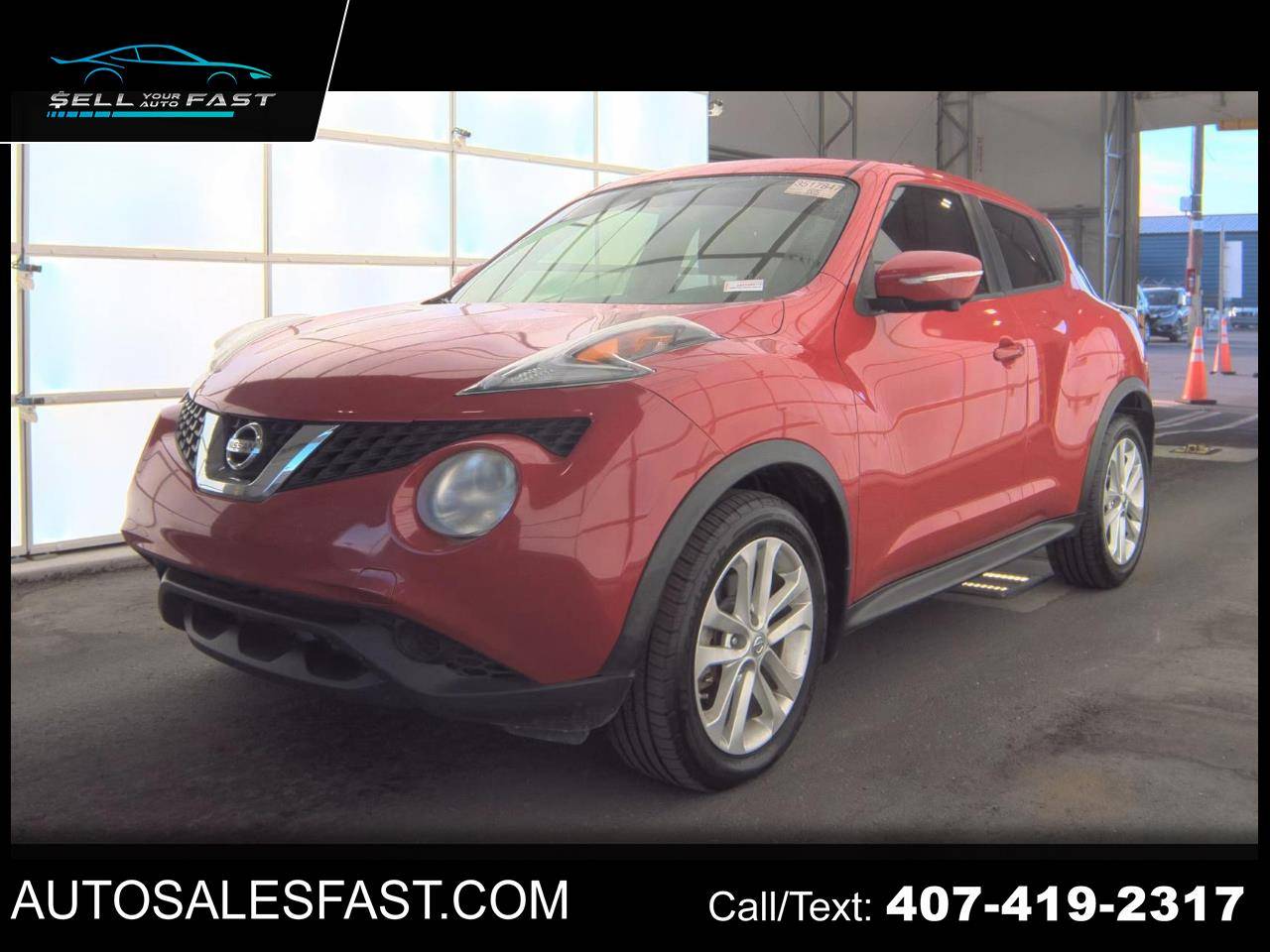 2015 Nissan JUKE SV — SUV — 181,834 mi — Orlando, FL