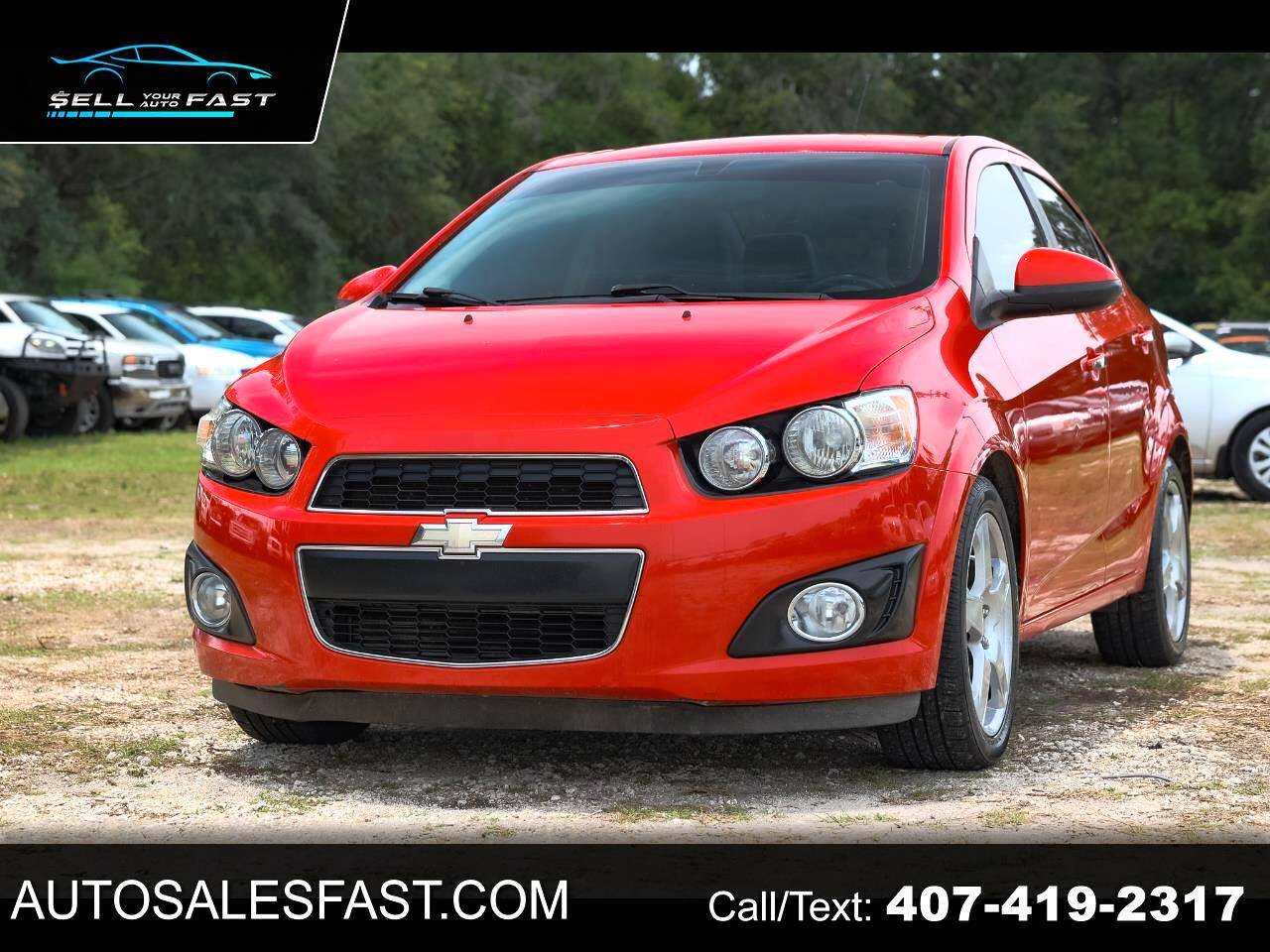 2016 Chevrolet Sonic LTZ — Sedan — 119,898 mi — Orlando, FL