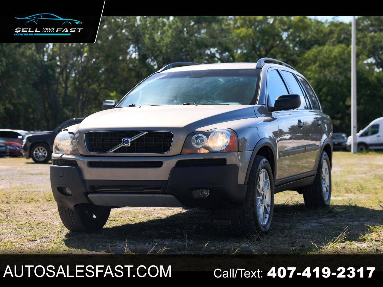 2004 Volvo XC90 XC90 — SUV — 135,478 mi — Orlando, FL