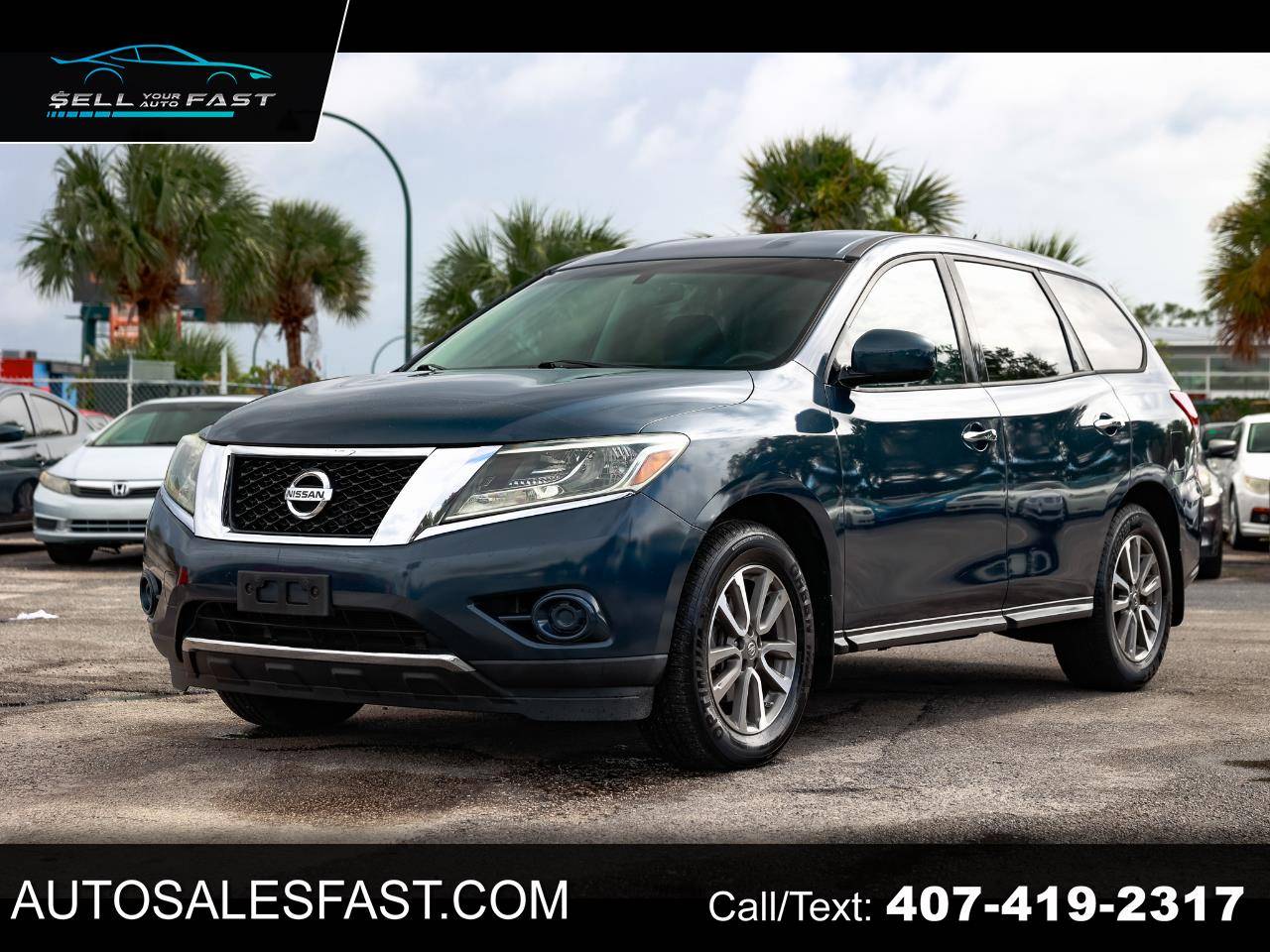 2013 Nissan Pathfinder S — SUV — 117,353 mi — Orlando, FL