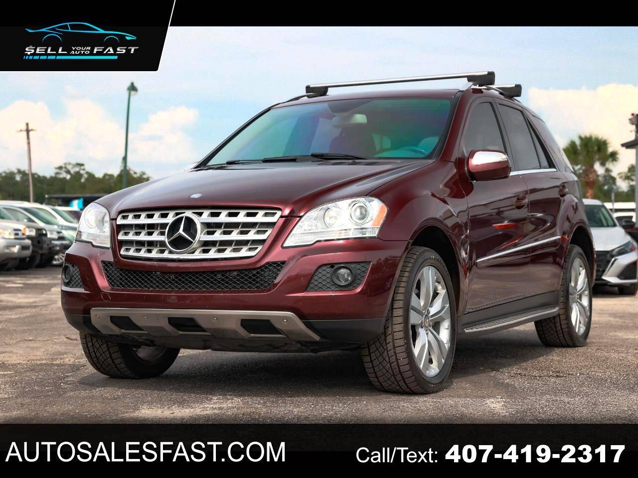 2010 Mercedes-Benz M-Class ML 350 — SUV — 133,066 mi — Orlando, FL