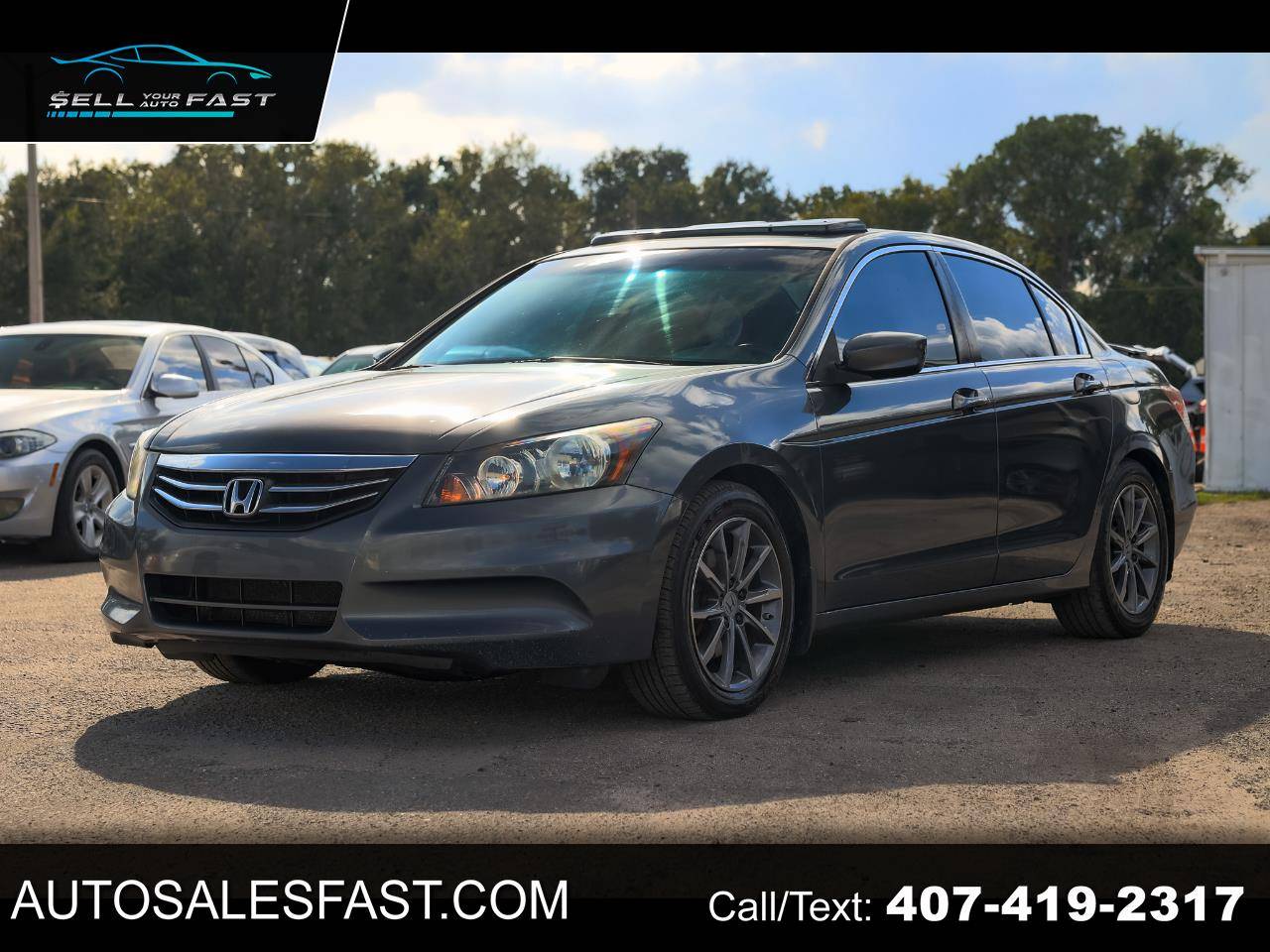 2012 Honda Accord EX-L — Sedan — 193,936 mi — Orlando, FL