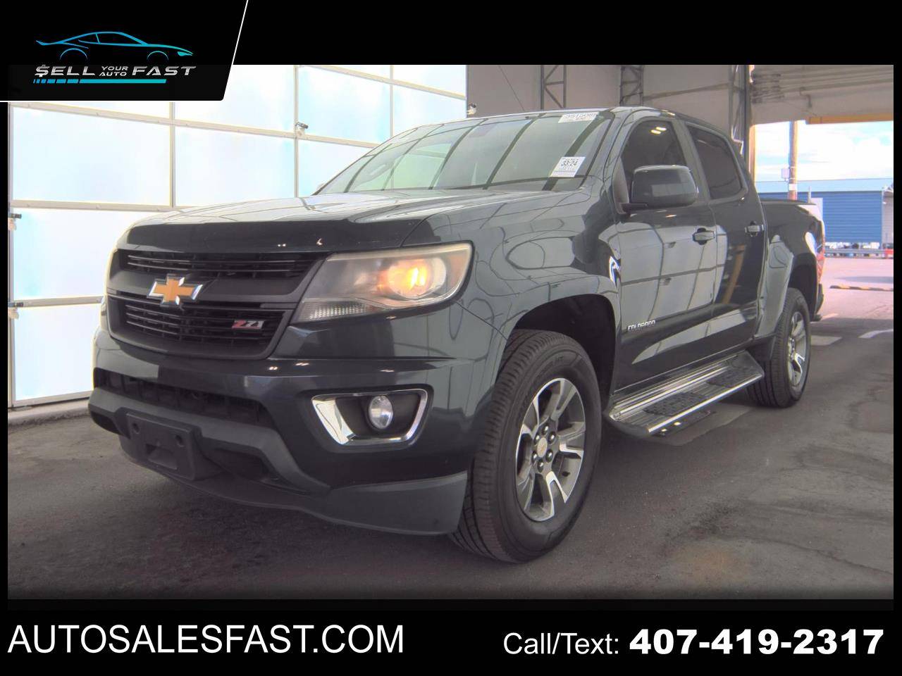2017 Chevrolet Colorado Z71 — Pickup Truck — 204,119 mi — Orlando, FL