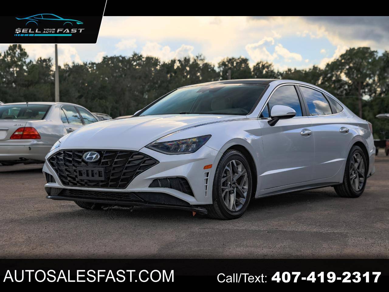 2021 Hyundai Sonata SEL — Sedan — 160,909 mi — Orlando, FL
