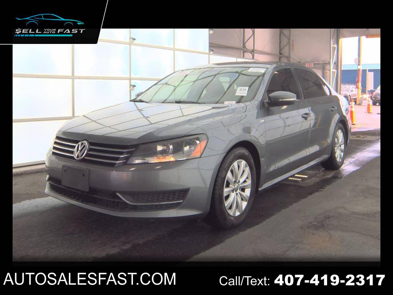 2014 Volkswagen Passat S — Sedan — 161,870 mi — Orlando, FL