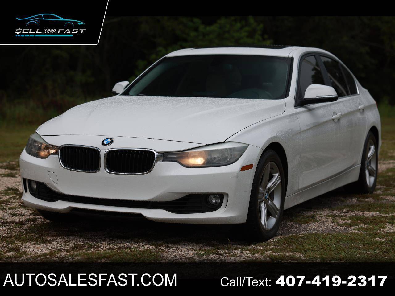 2015 BMW 3 Series 328i