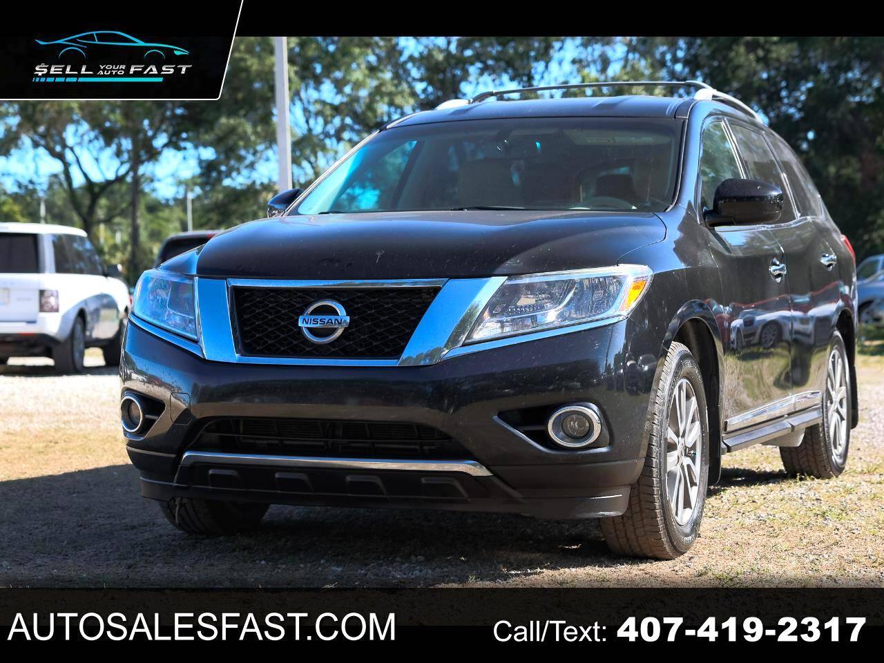 2015 Nissan Pathfinder SL — SUV — 161,021 mi — Orlando, FL