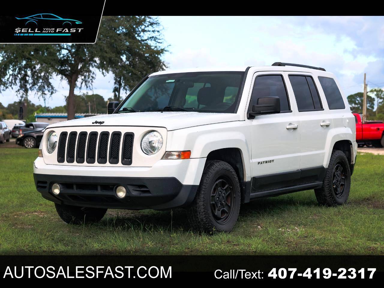 2015 Jeep Patriot Sport — SUV — 156,993 mi — Orlando, FL
