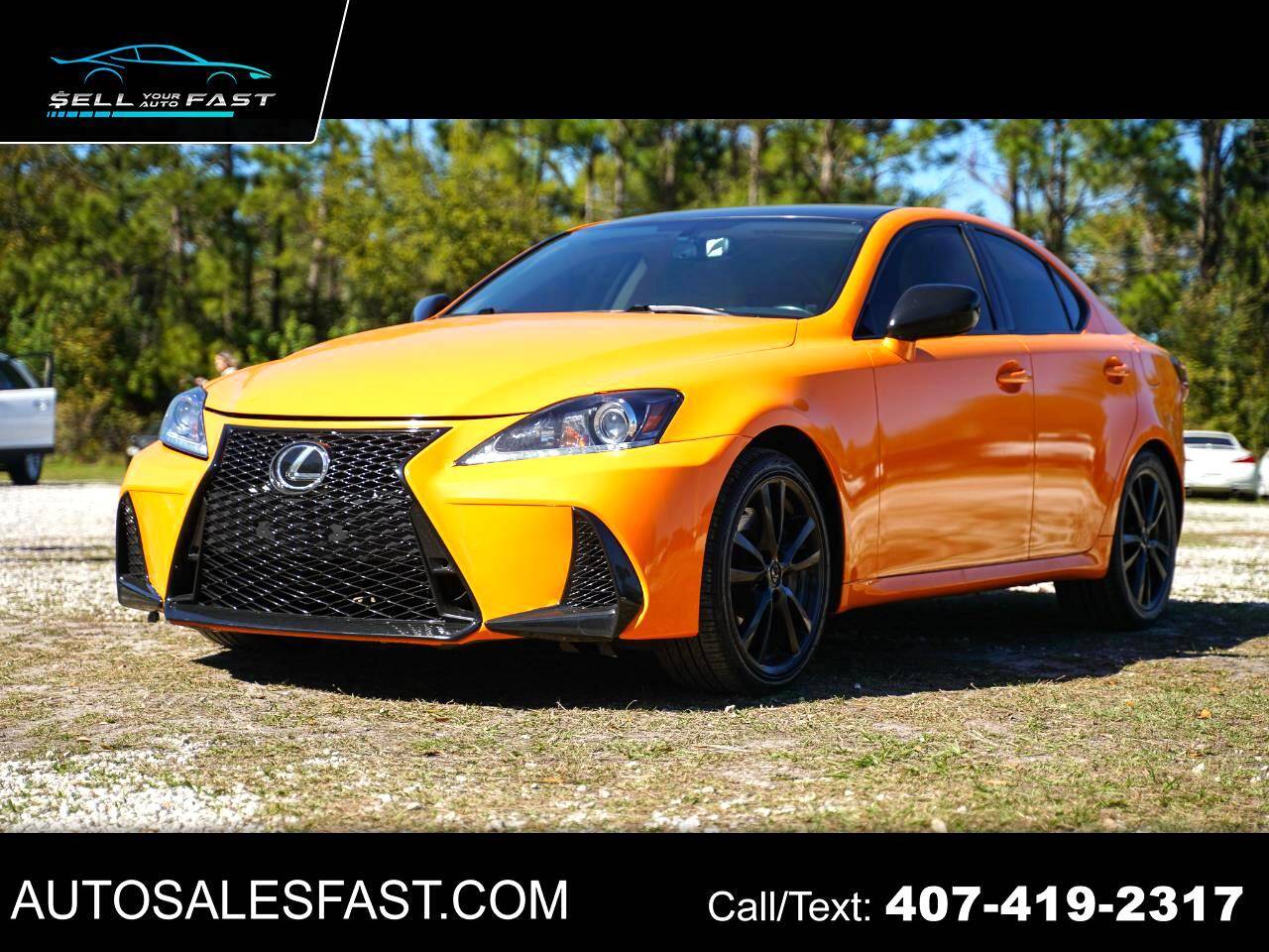 2007 Lexus IS IS 350 — Sedan — 123,937 mi — Orlando, FL