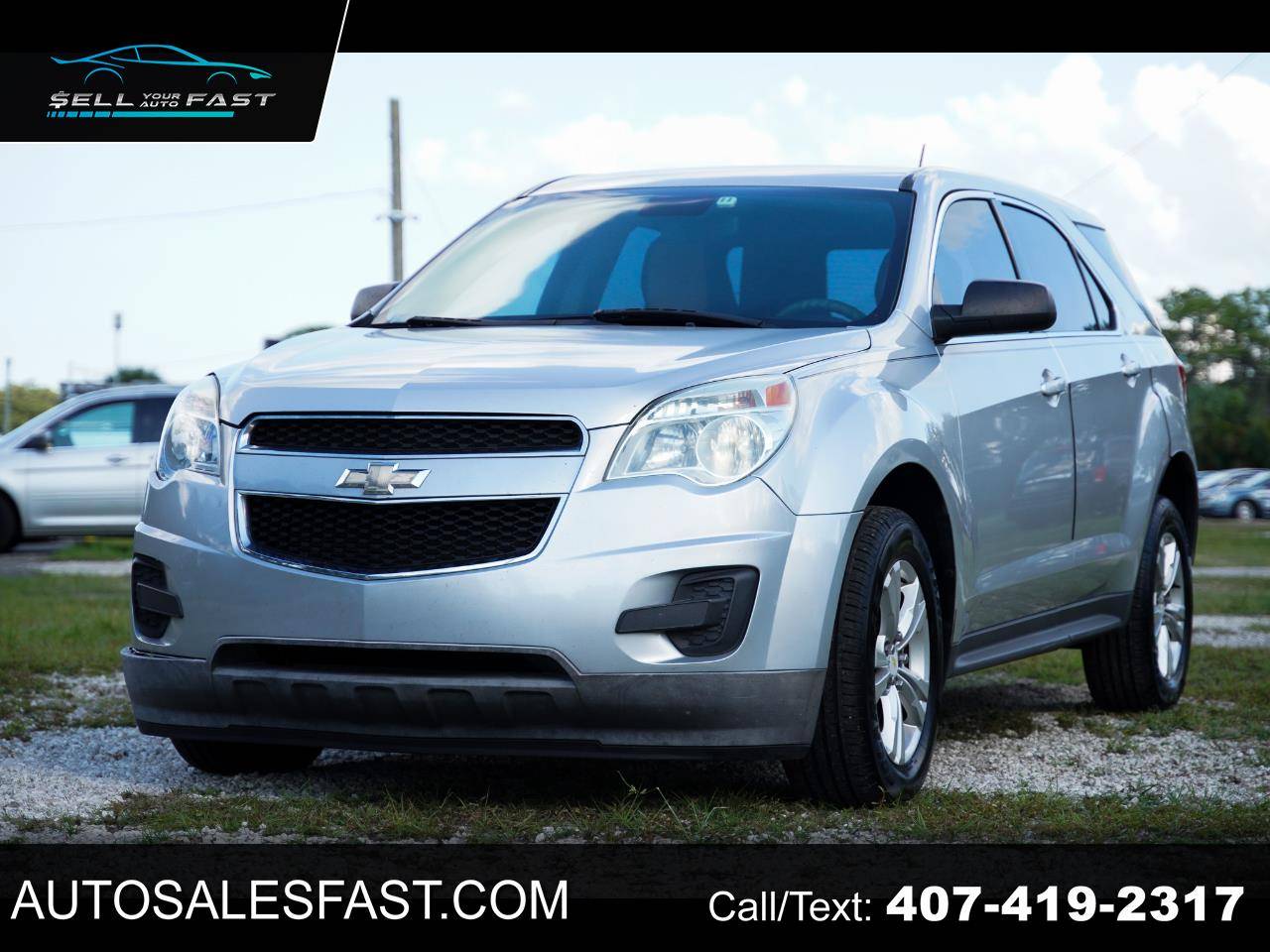2014 Chevrolet Equinox LS — SUV — 91,761 mi — Orlando, FL