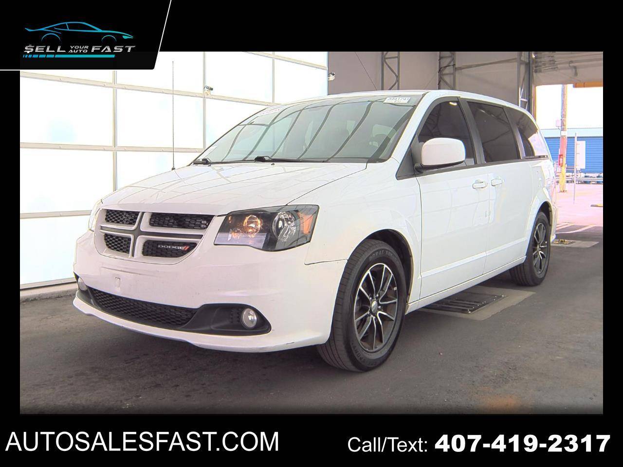 2019 Dodge Grand Caravan GT — Minivan — 160,710 mi — Orlando, FL