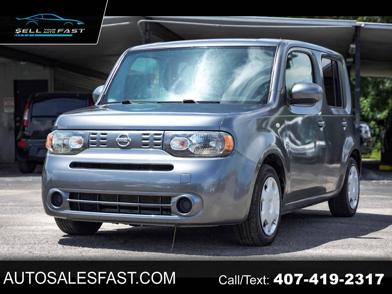 2012 Nissan Cube 1.8 S — Wagon — 102,808 mi — Orlando, FL