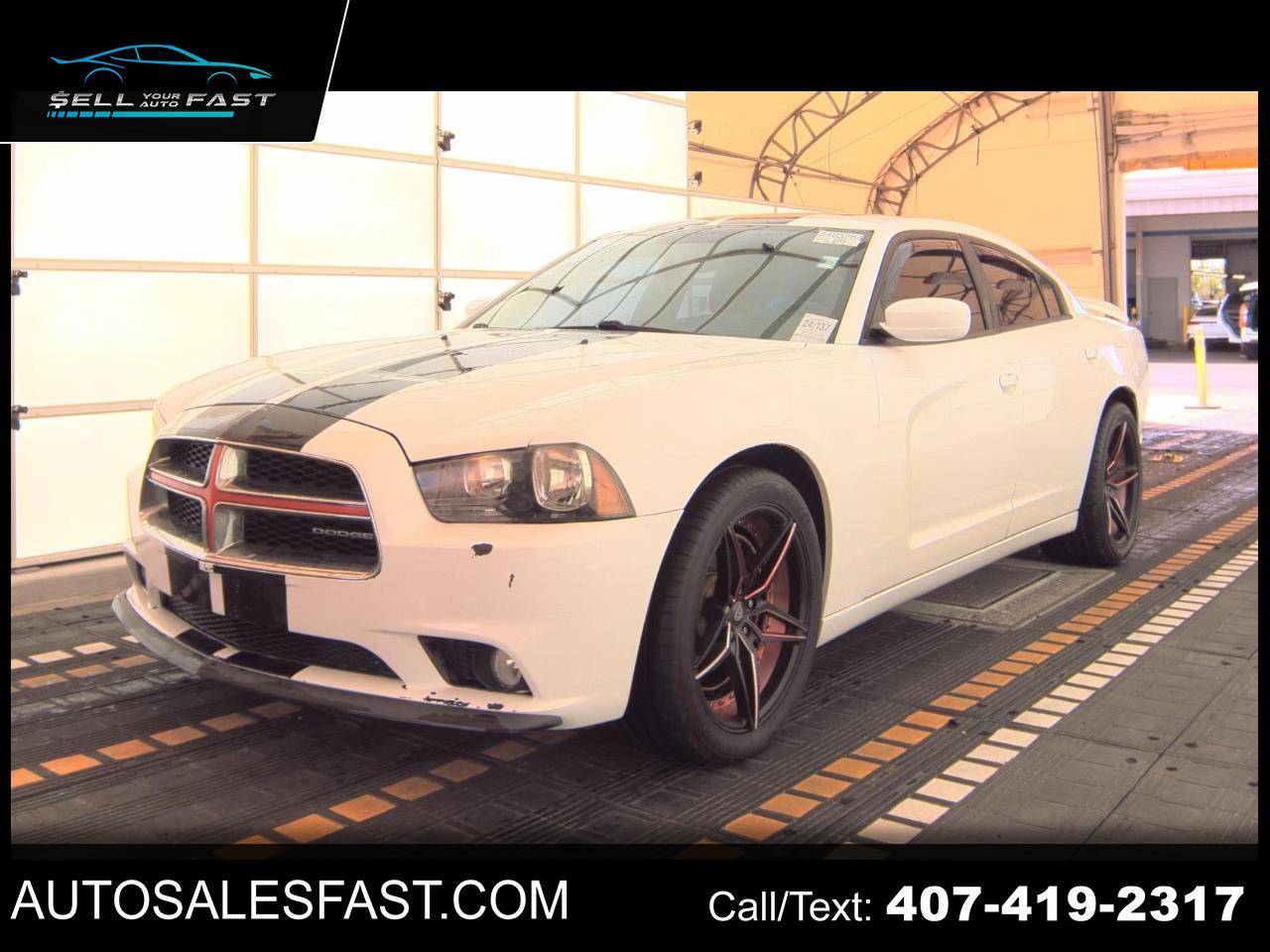 2012 Dodge Charger SXT Plus — Sedan — 87,791 mi — Orlando, FL