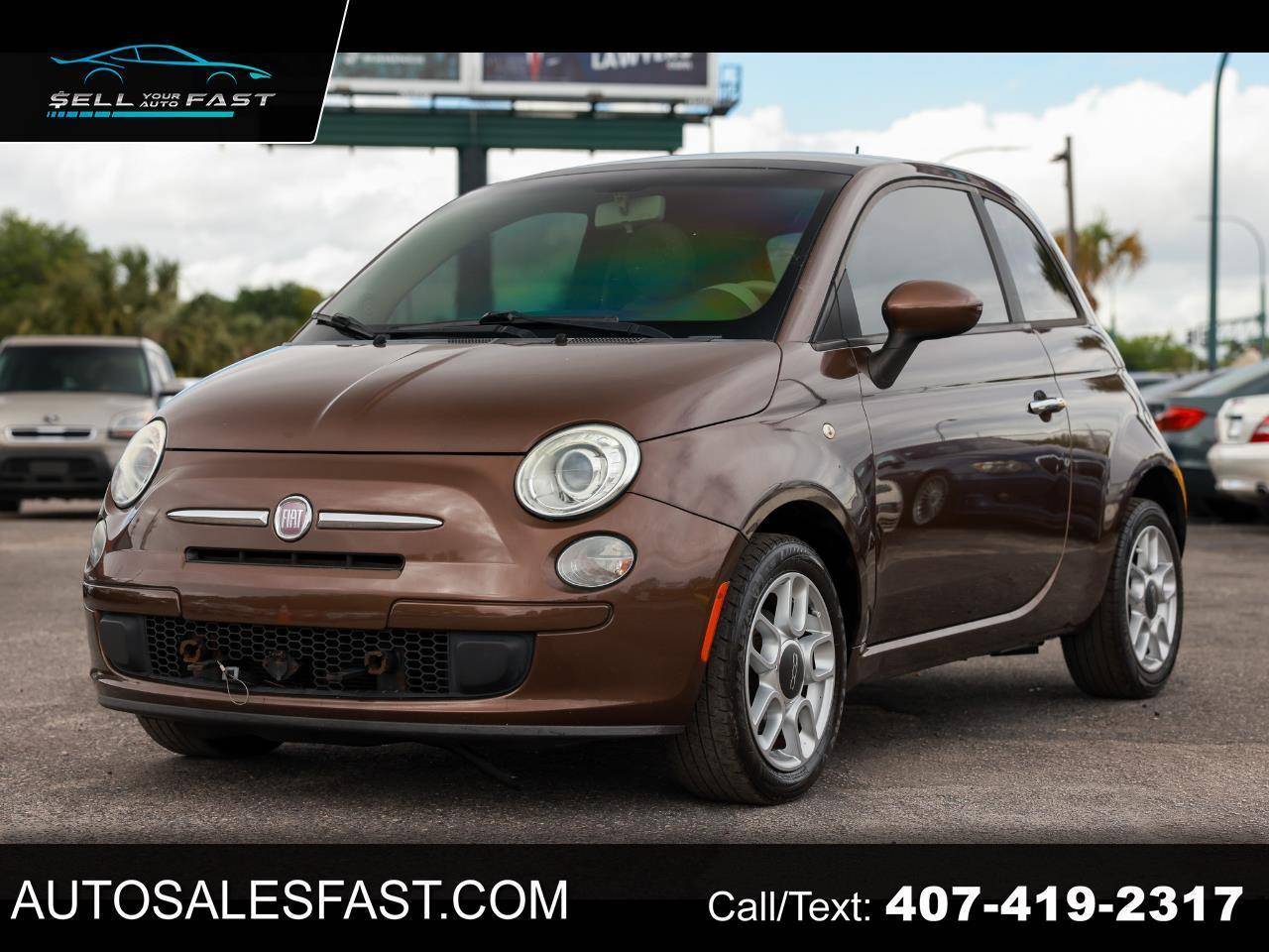 2012 Fiat 500 Pop