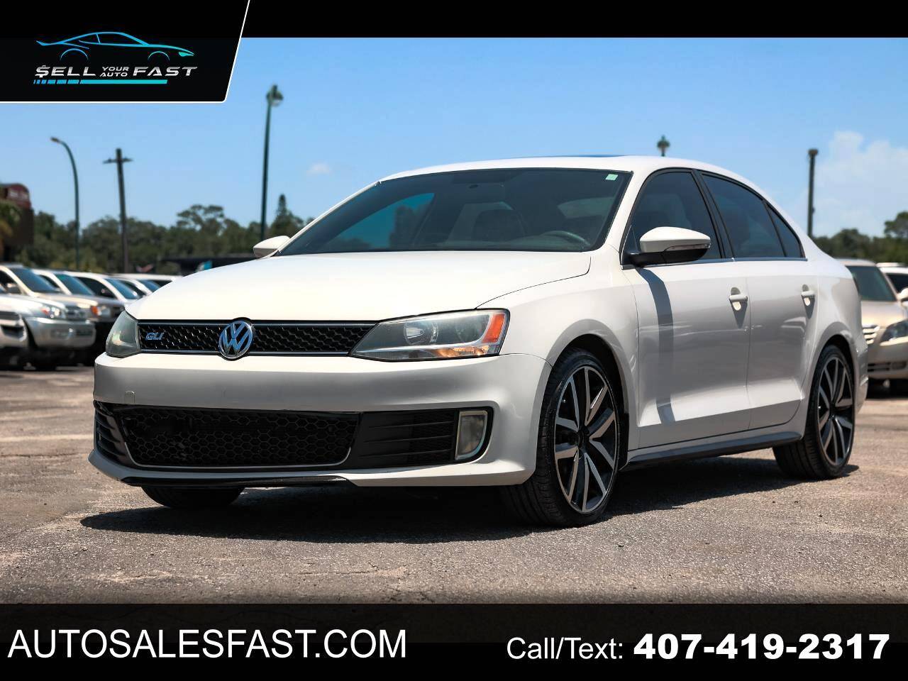 2013 Volkswagen Jetta GLI — Sedan — 91,321 mi — Orlando, FL