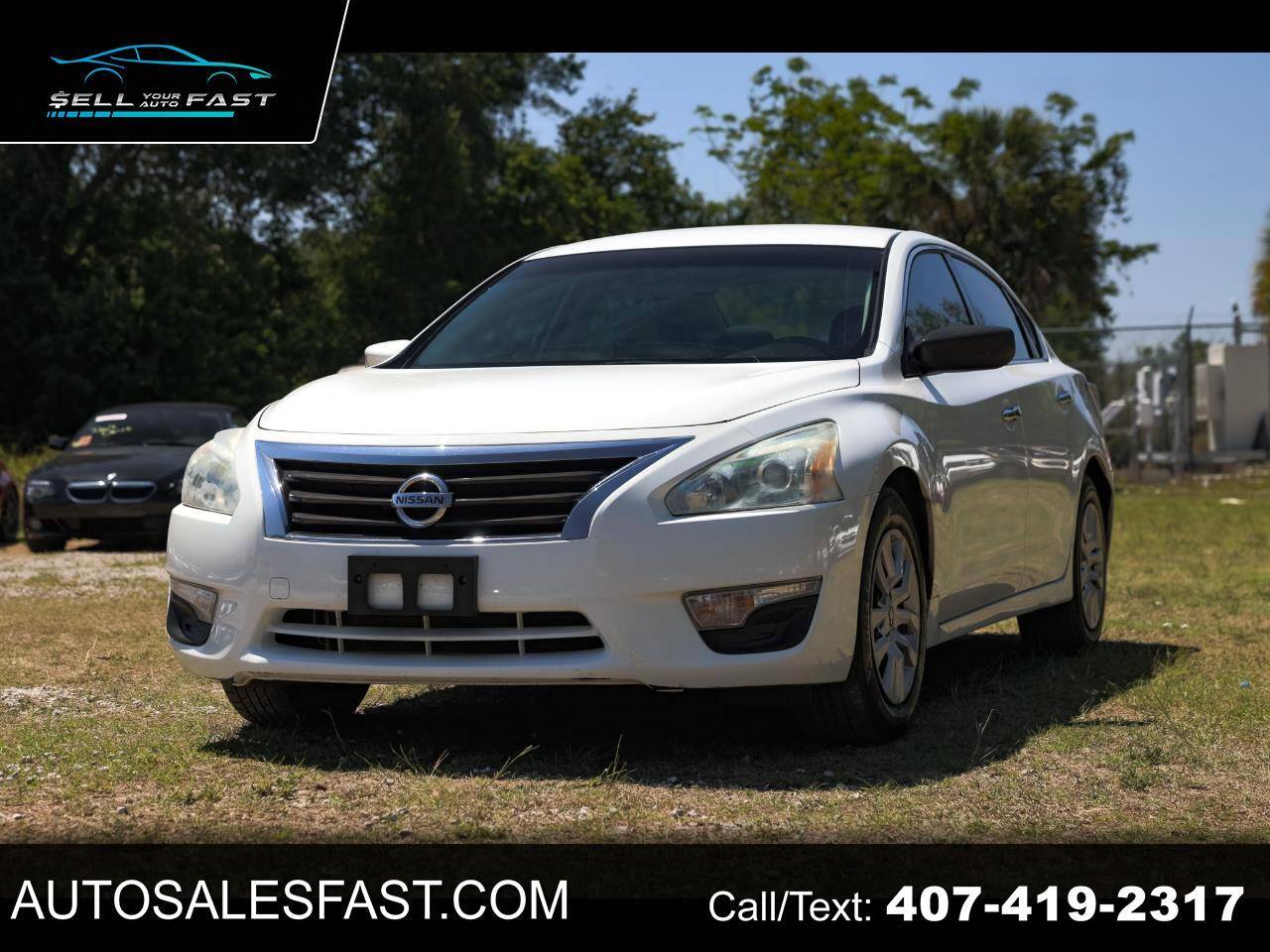 2015 Nissan Altima 2.5 S — Sedan — 170,470 mi — Orlando, FL