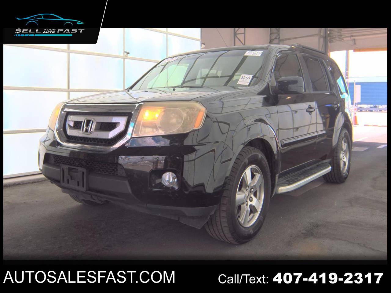 2009 Honda Pilot EX — SUV — 252,105 mi — Orlando, FL