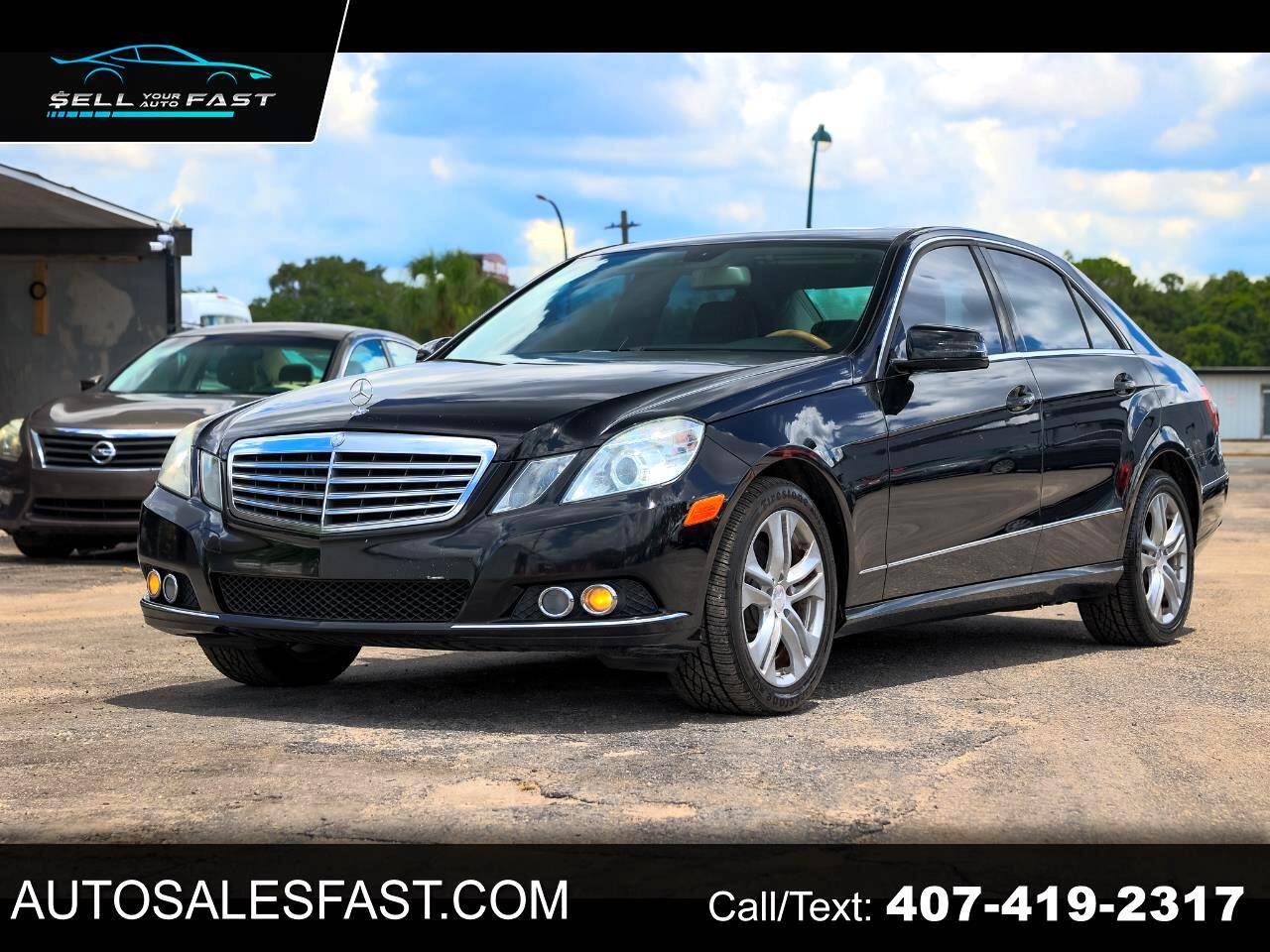 2011 Mercedes-Benz E-Class E 350 — Sedan — 170,034 mi — Orlando, FL